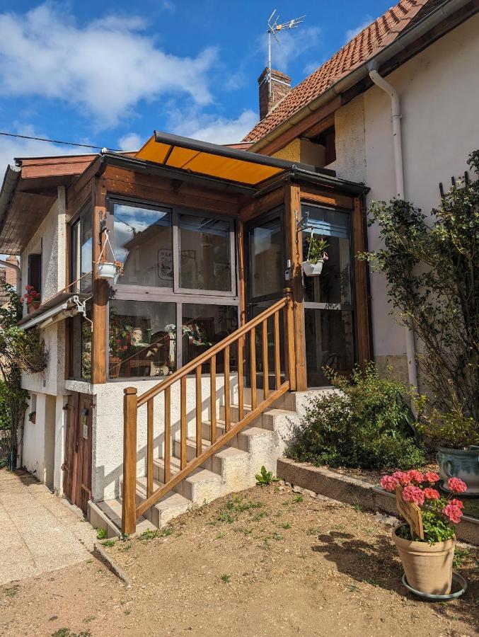 Chez Nick Et Martine Suite Privative Palinges Kültér fotó
