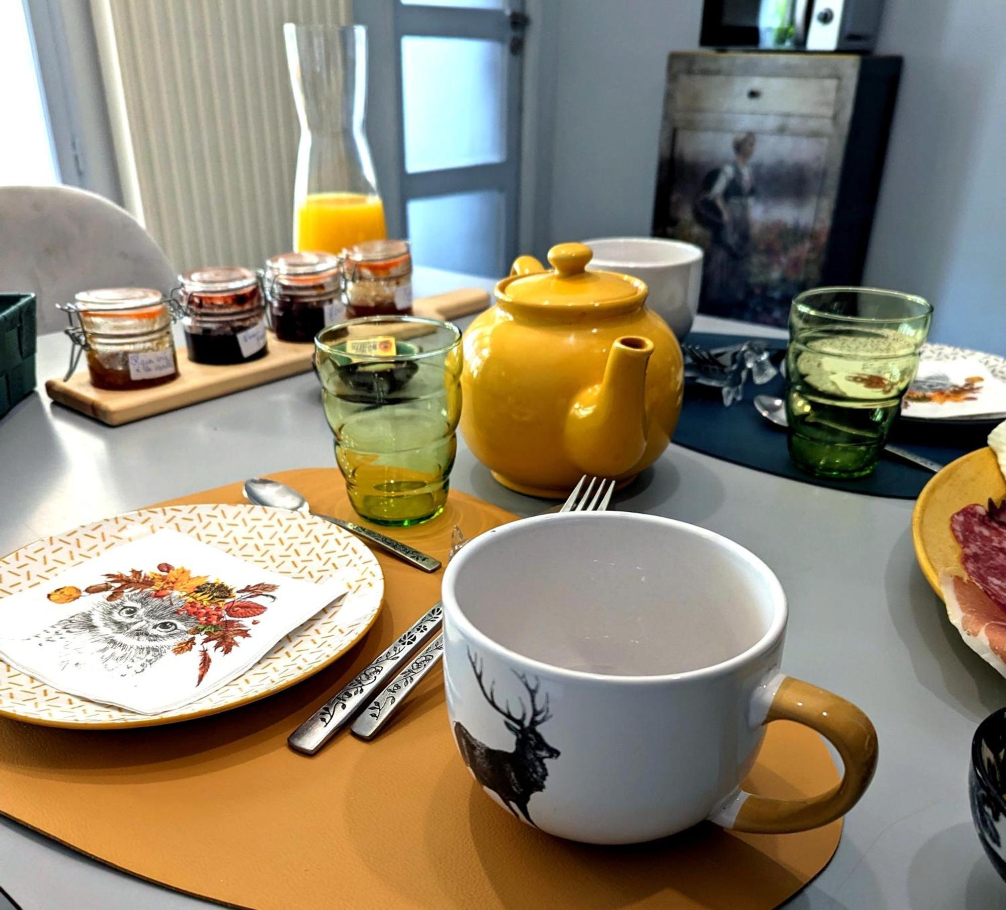 Chez Nick Et Martine Suite Privative Palinges Kültér fotó